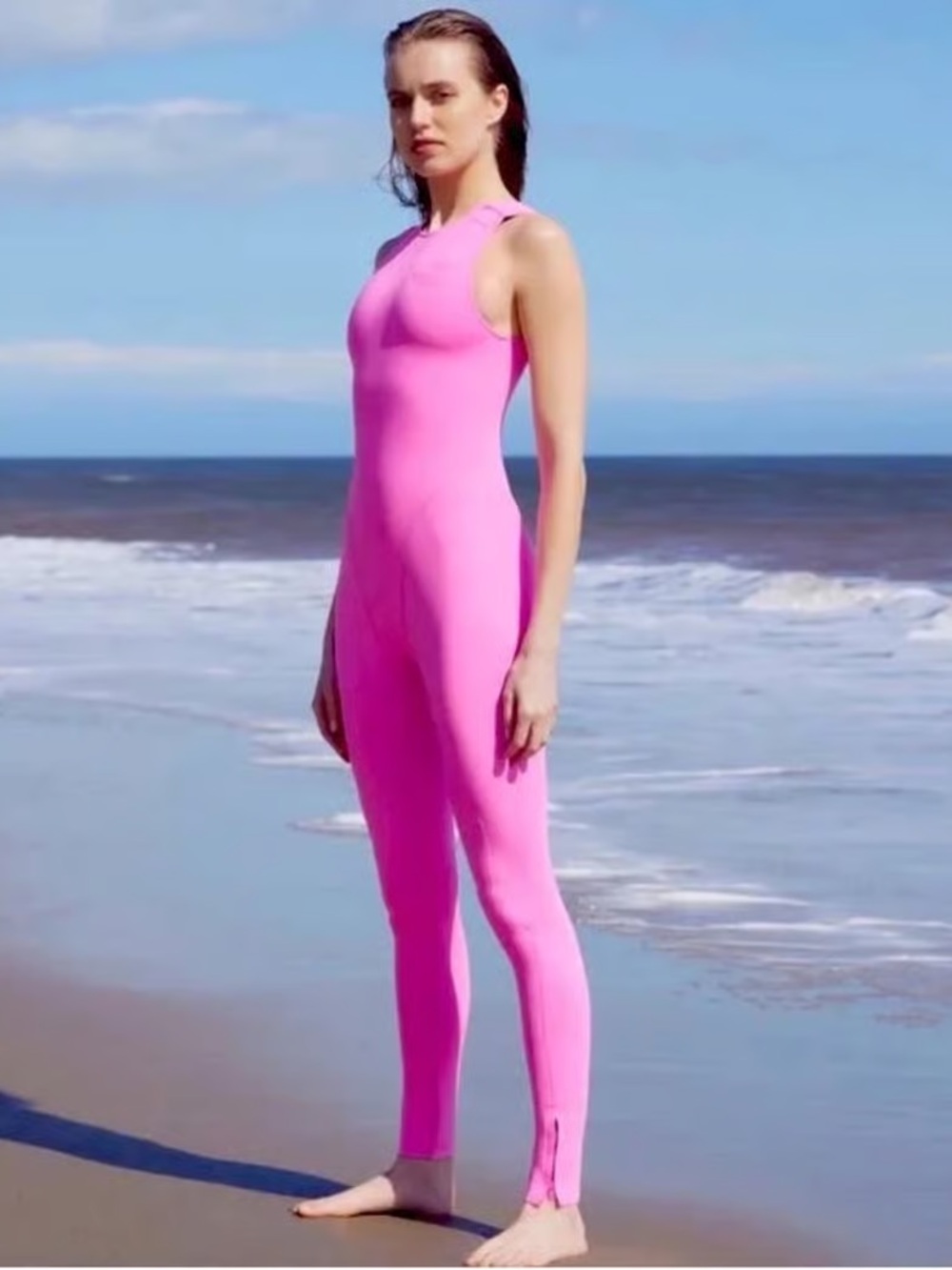 Skims full length swim size 2X COLOR TAFFY NWT